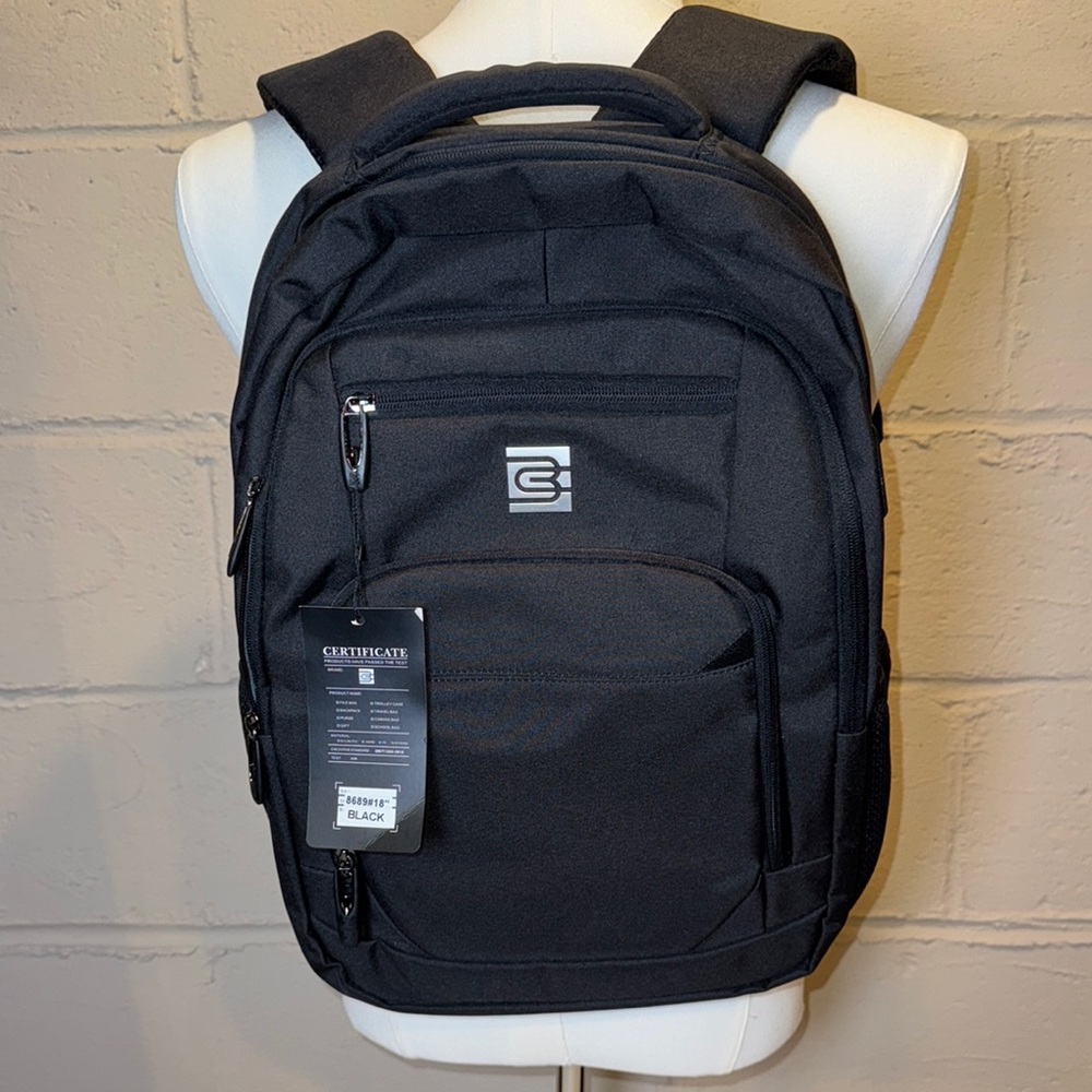 Black Backpack